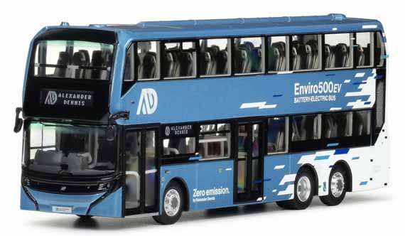 Alexander Dennis Enviro500EV demonstrator